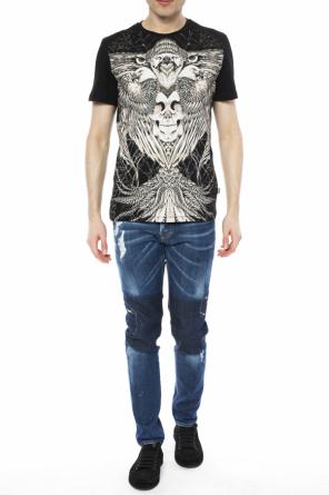 T-shirt z nadrukiem, zdjęcie 2 T-shirt z nadrukiem od Just Cavalli